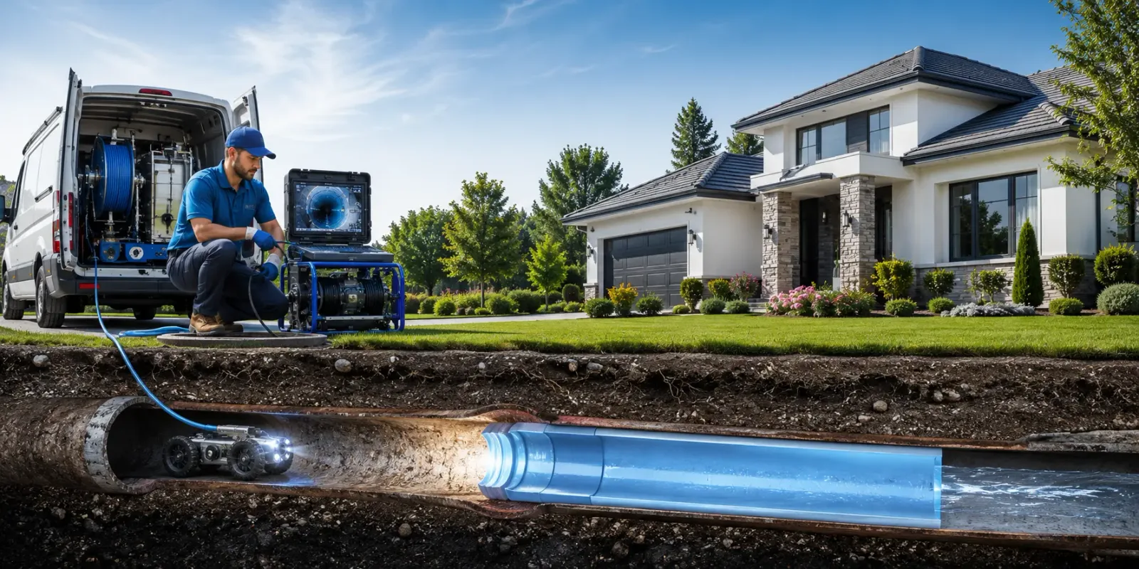 Pipe Relining information for Reynolds, NE