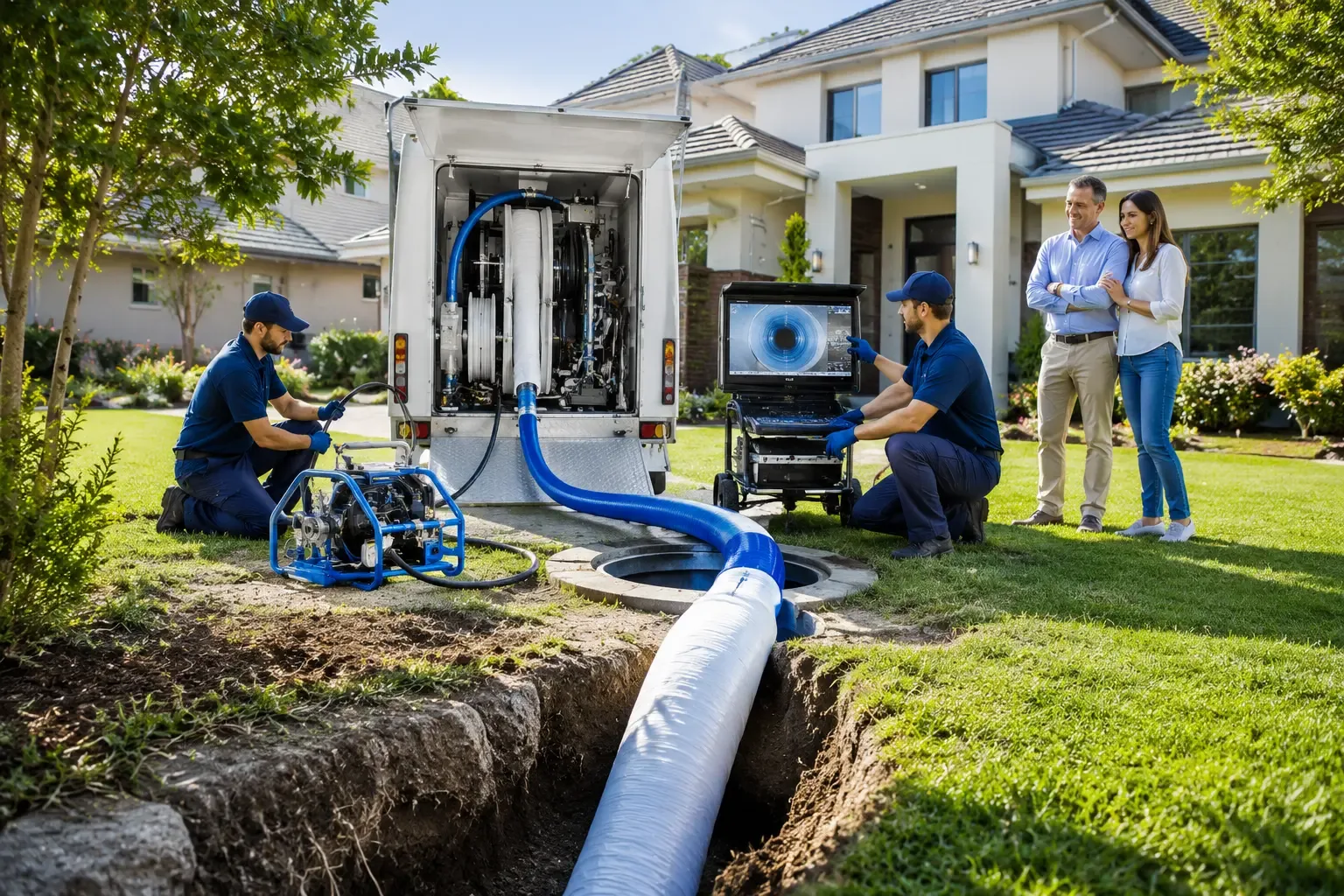 Local Pipe Relining services in Reynolds, NE
